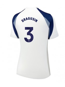 Ženski Nogometna dresi replika Tottenham Hotspur Radu Dragusin #3 Domači 2025-26 Kratek rokav